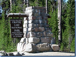 1319 Crater Lake National Park OR