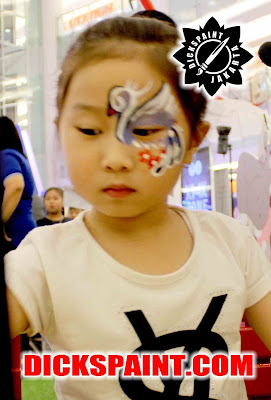 Face Painting Kids Disney Jakarta