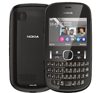 Harga Nokia Asha 200