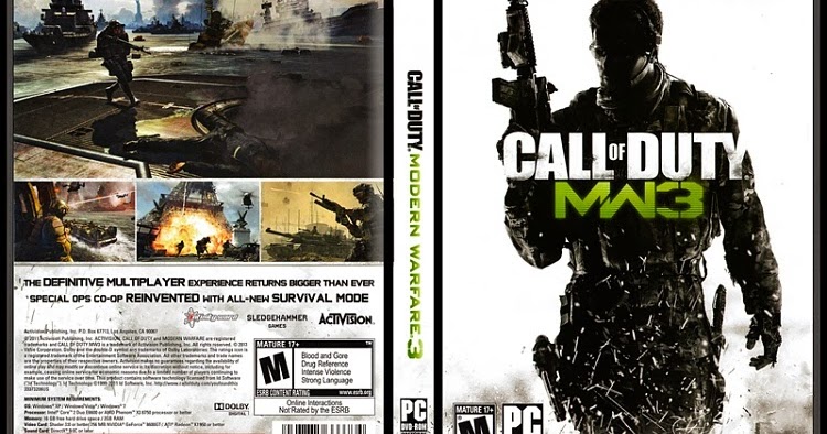 ilmu reza selalu benar: cod mw 3 utk pc