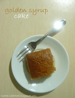 golden syrup cake