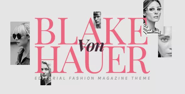 Blake von Hauer v4.1 - Chủ đề Tạp chí Thời trang