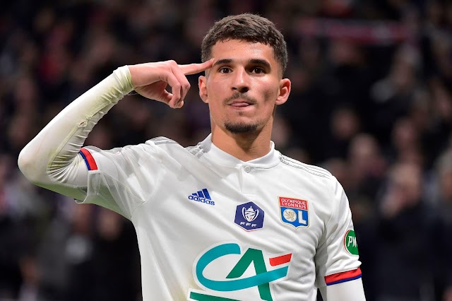  Juventus Ingin Datangkan Houssem Aouar