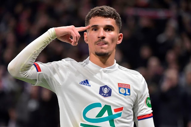  Juventus Ingin Datangkan Houssem Aouar