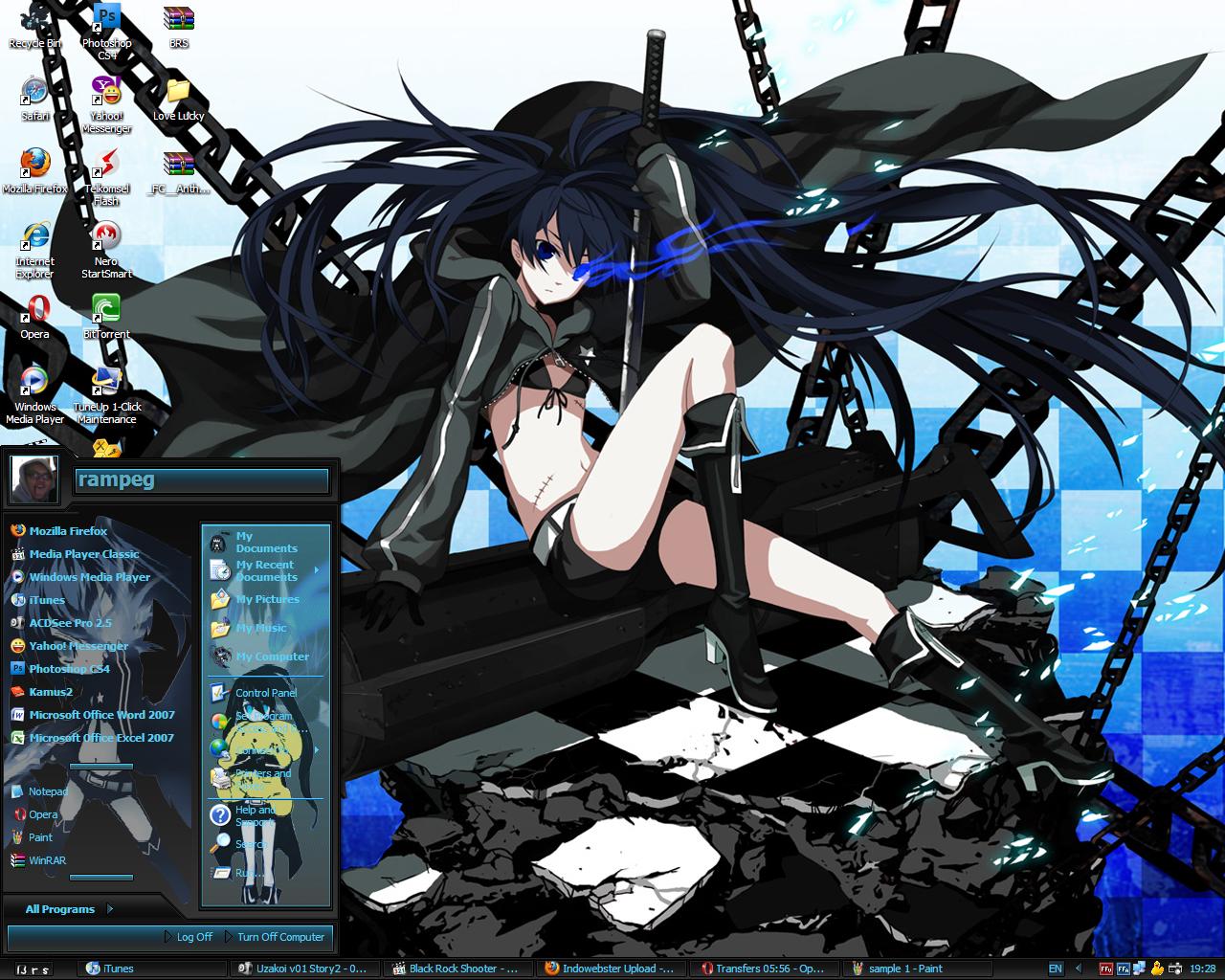  black rock shooter 