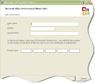 Microsoft+Office+Serial+Number+Change+Form Trocando o  Serial do Office 2003 sem desinstalar