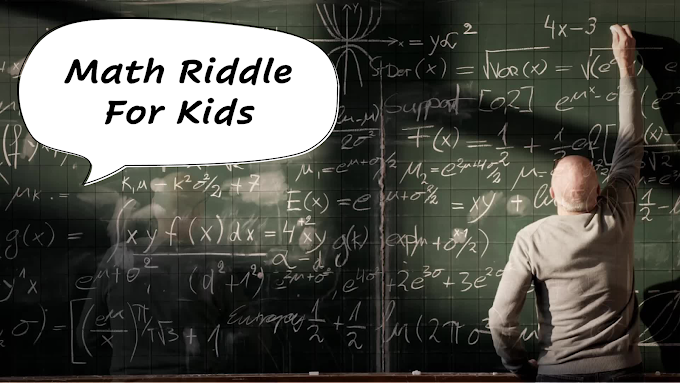 Easy Math Riddles for Kids | Riddles | Startup