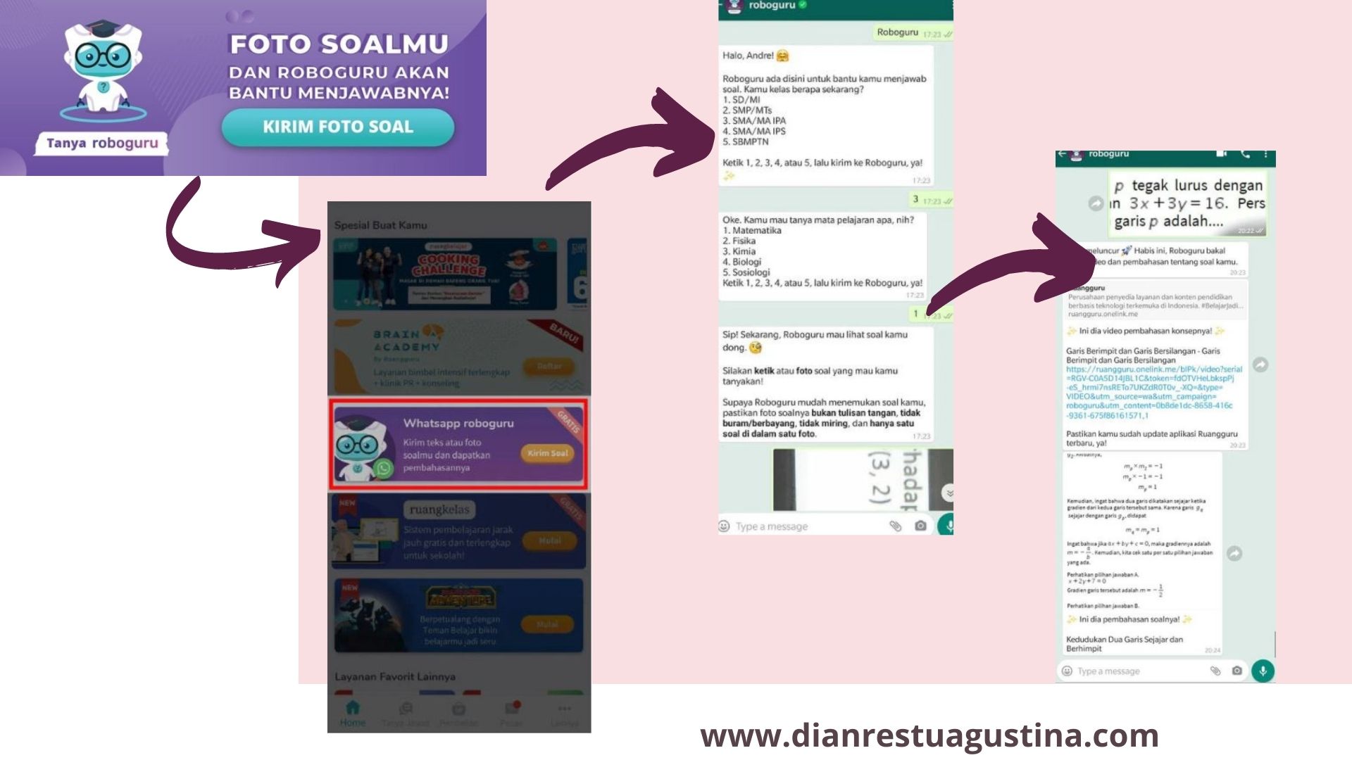 latihan soal di roboguru