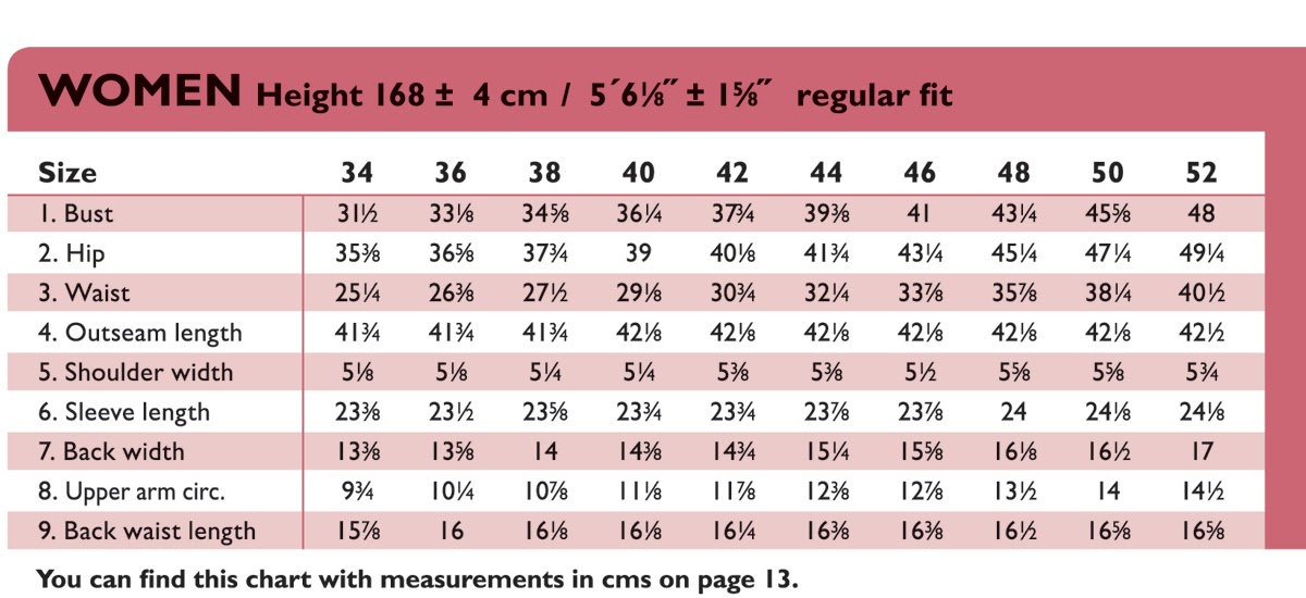 How to size women clothing 3 0