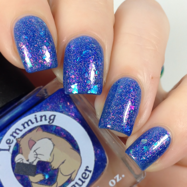 Lemming Lacquer-The Rainbow Fish