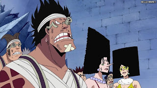 ワンピース アニメ エニエスロビー編 294話 ザンバイ | ONE PIECE Episode 294 Enies Lobby