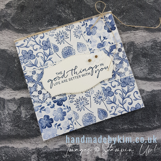 Stampin' Up! Boho Indigo