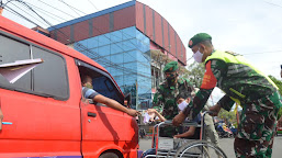 Kaum Disabilitas Peduli, NPCI Bagikan Ribuan Masker di Cianjur