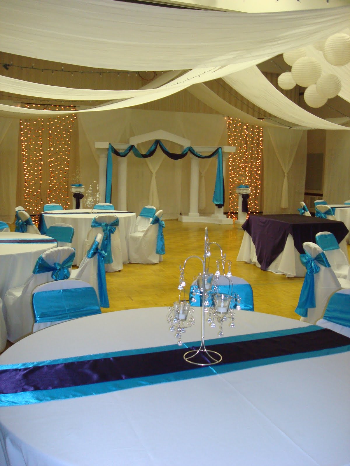 Banquet Hall Decorations