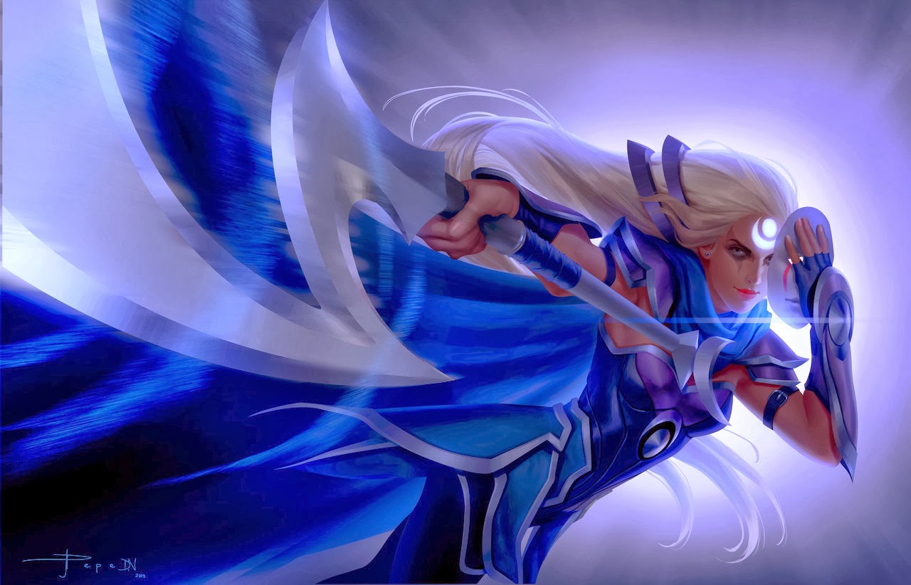 Diana League of Legends Wallpaper