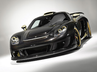 Image for  Gemballa Mirage Gt Black Cars  3