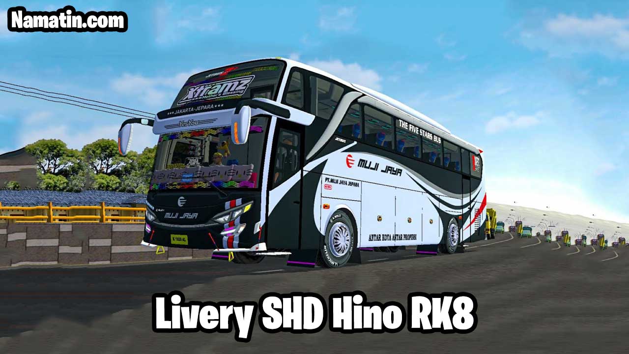 download livery bussid shd hino rk8