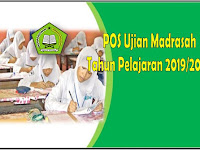 POS Ujian Madrasah Tahun  Pelajaran 2019/2020