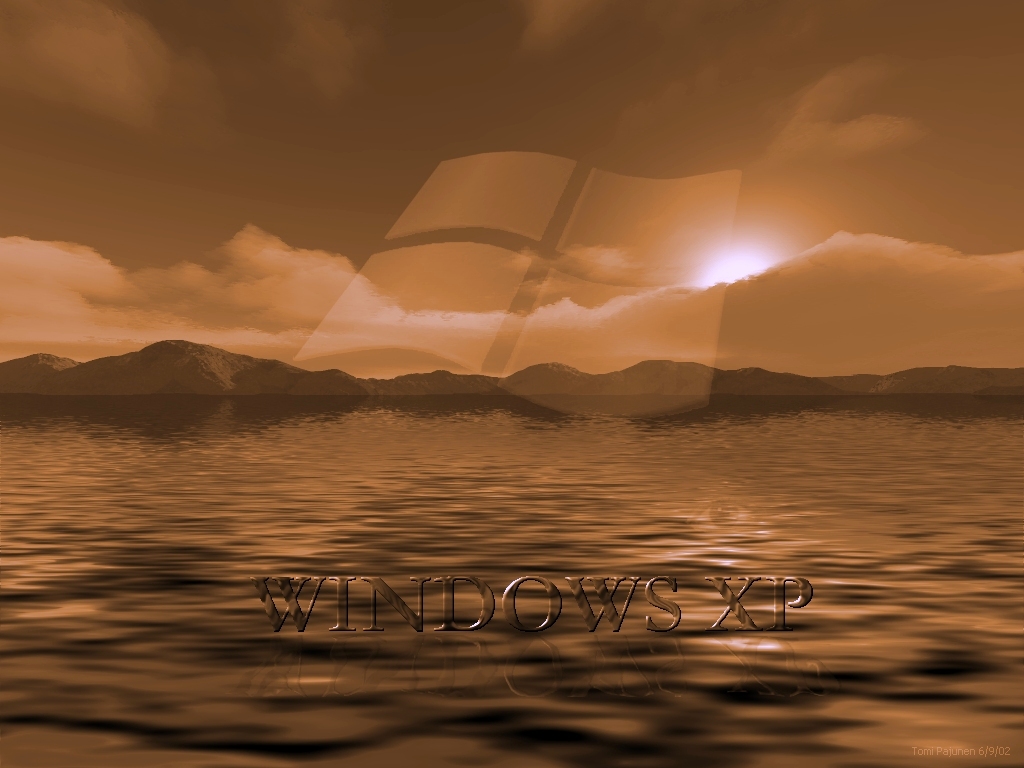 Wallpaper Desk : Window xp gold wallpaper, free windows ...