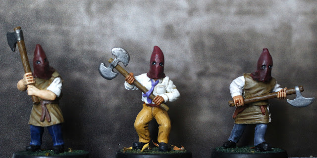 harwood hobbies axe cultists