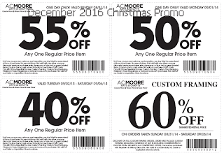 AC Moore coupons december