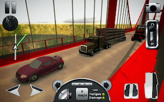 Truck Simulator 3D v1.2.2 Android Apk İndir