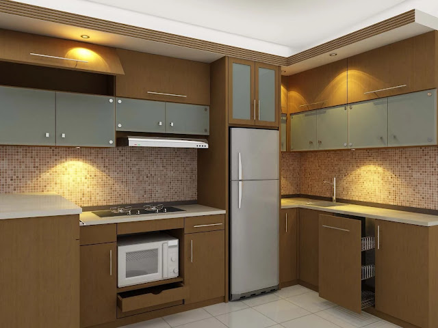 JASA PEMBUATAN KITCHEN SET CUSTOM DI jombang