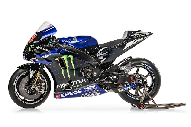 Livery Terbaru Yamaha M1 MotoGp 2021, Masih Identik Dengan Monster Energy!!!