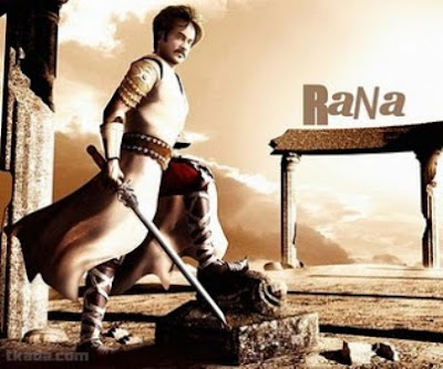 Rajinikanth Rana Movie Wallpapers