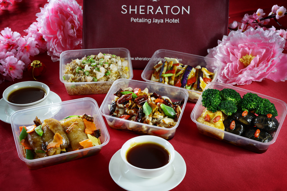 Eat Drink Kl Sheraton Petaling Jaya Hotel Lunar New Year