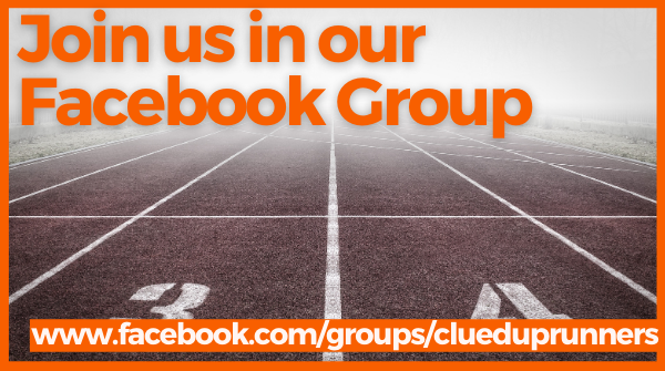 Join the Clued Up Runners Facebook Group