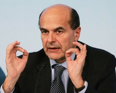 Bersani: "L'alternativa è un Pd che costruisce il centrosinistra moderno"