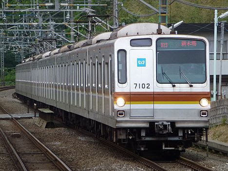 西武池袋線　有楽町線直通　準急　新木場行き1　東京メトロ7000系