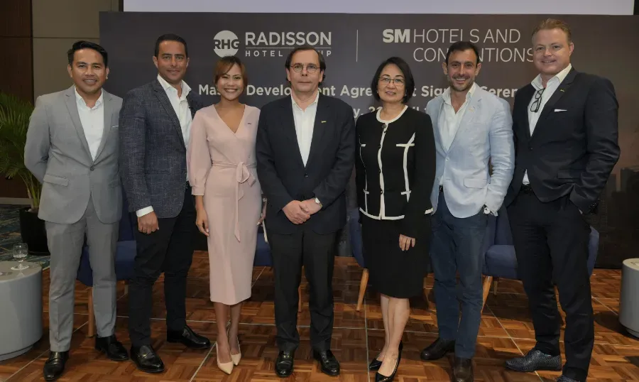 Radisson Hotel Group expands partnership with SM Hotels & Conventions Corp Philippines