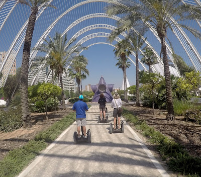 Segway Tour Valencia