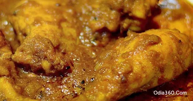 Desi Chicken Kasha Recipe