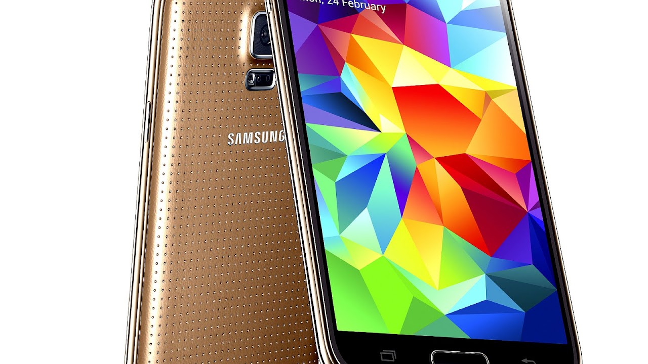 Samsung Galaxy 5s Gold