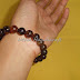 Gelang batu AMBER GETAH KAPILAYU Natural Alami 8 mm - BY IMDA HANDICRAFT