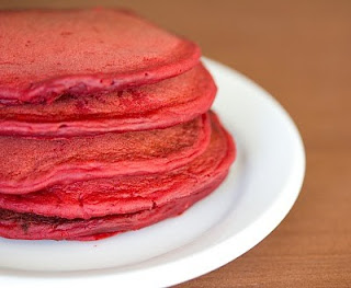 Red pancake 