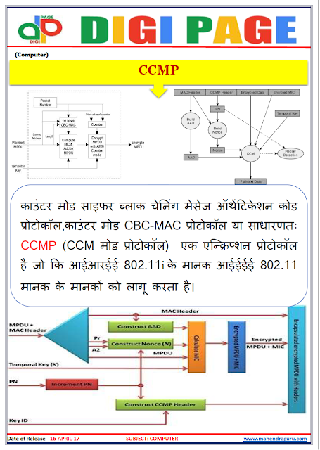   DP | CCMP | 15 - APR - 17 | IMPORTANT FOR SBI PO