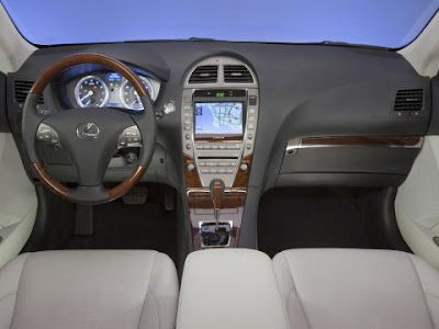 2010 Lexus ES 350 Interior