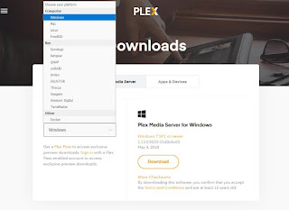 Programma Plex Media Server