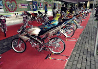 vixion racing look vixion drag style