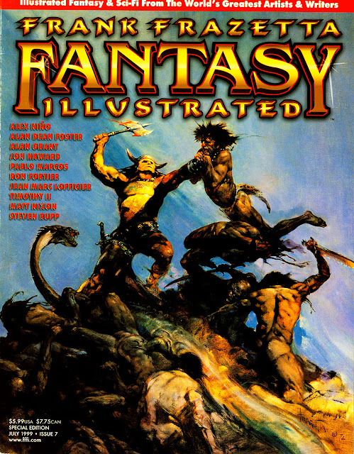 Frank Frazetta Fantasy Illustrated #07 - Os Indomáveis