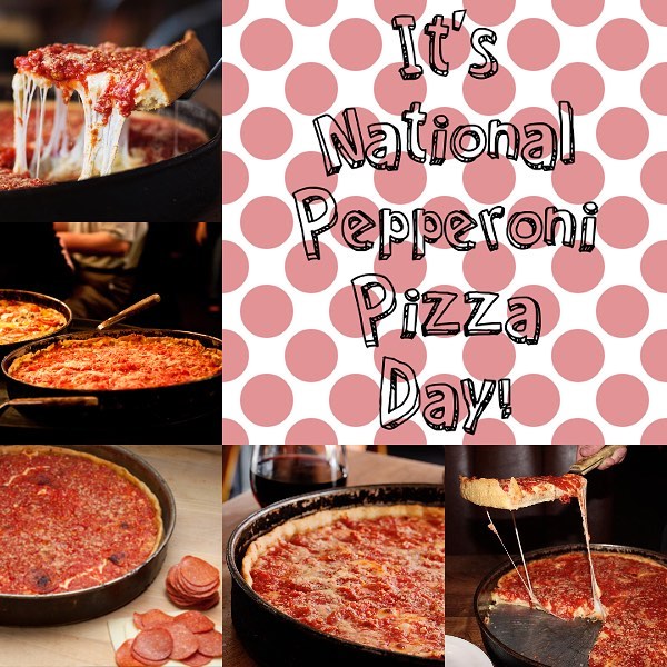 National Pepperoni Pizza Day