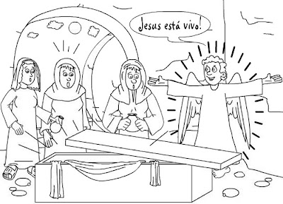 Desenhos para colorir evangelicos