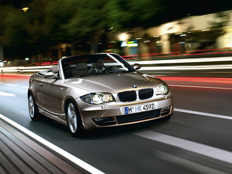 BMW 1 Series Convertible Wallpapers title=