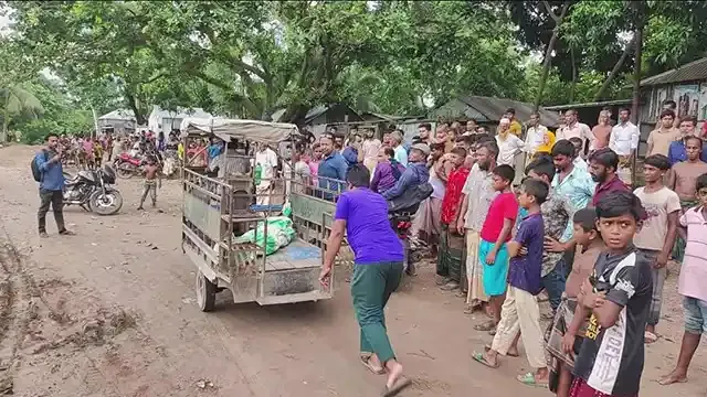 সিরাজগঞ্জের শাহজাদপুরে অজ্ঞাত ব্যক্তির লাশ উদ্ধার