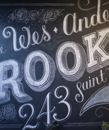 Dana Tanamachi Sidewalk Chalk Art