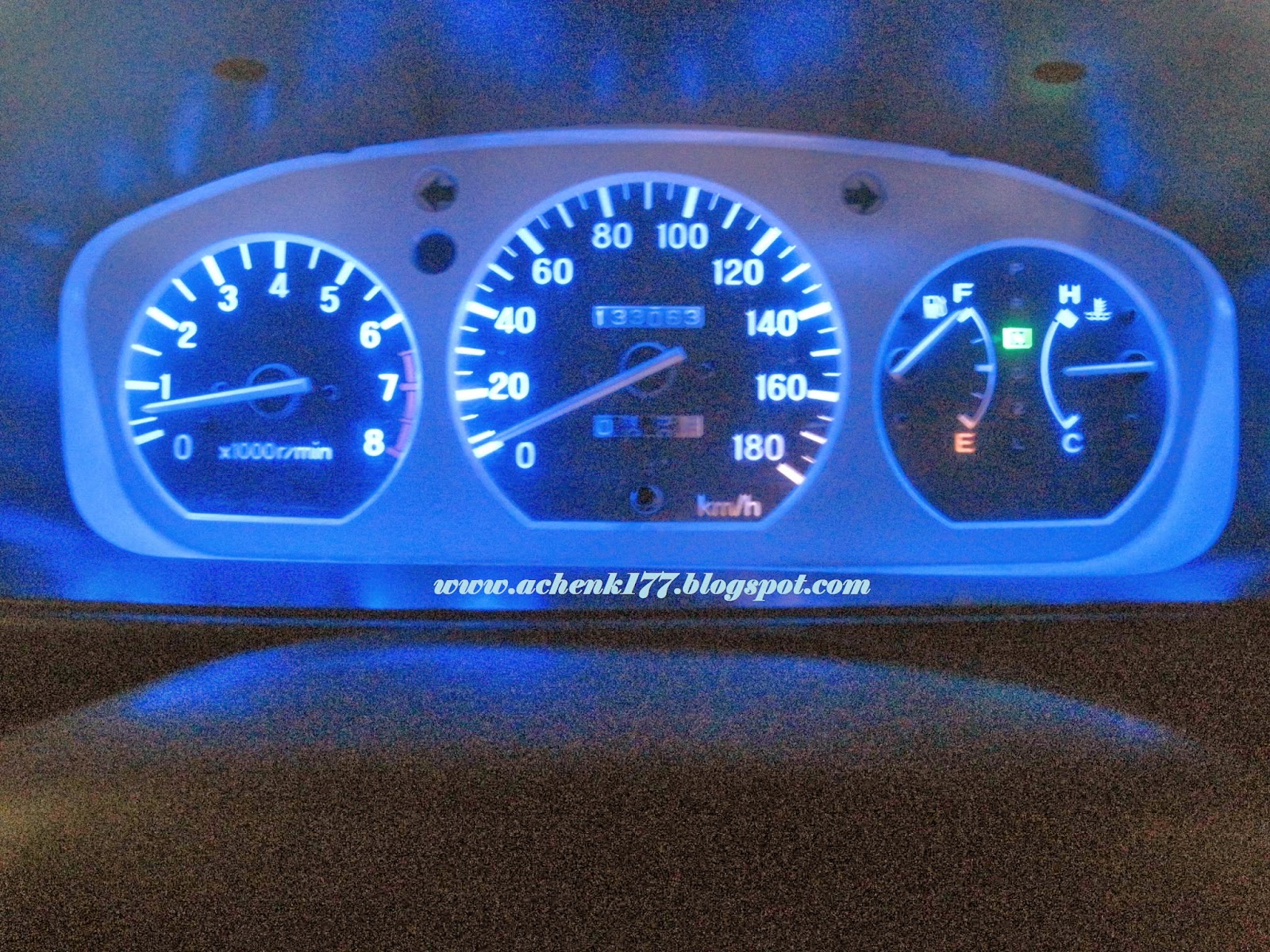 I LOVE OTOMOTIF TIPS Ganti Lampu Speedometer Mitsubishi Kuda